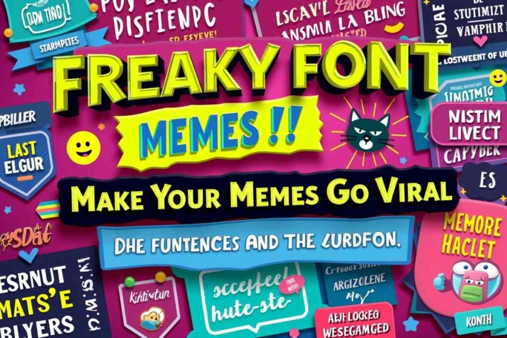 Freaky Font Memes