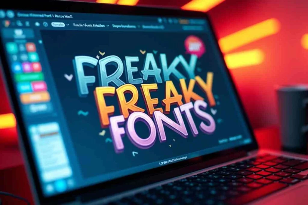 Freaky Fonts Generator