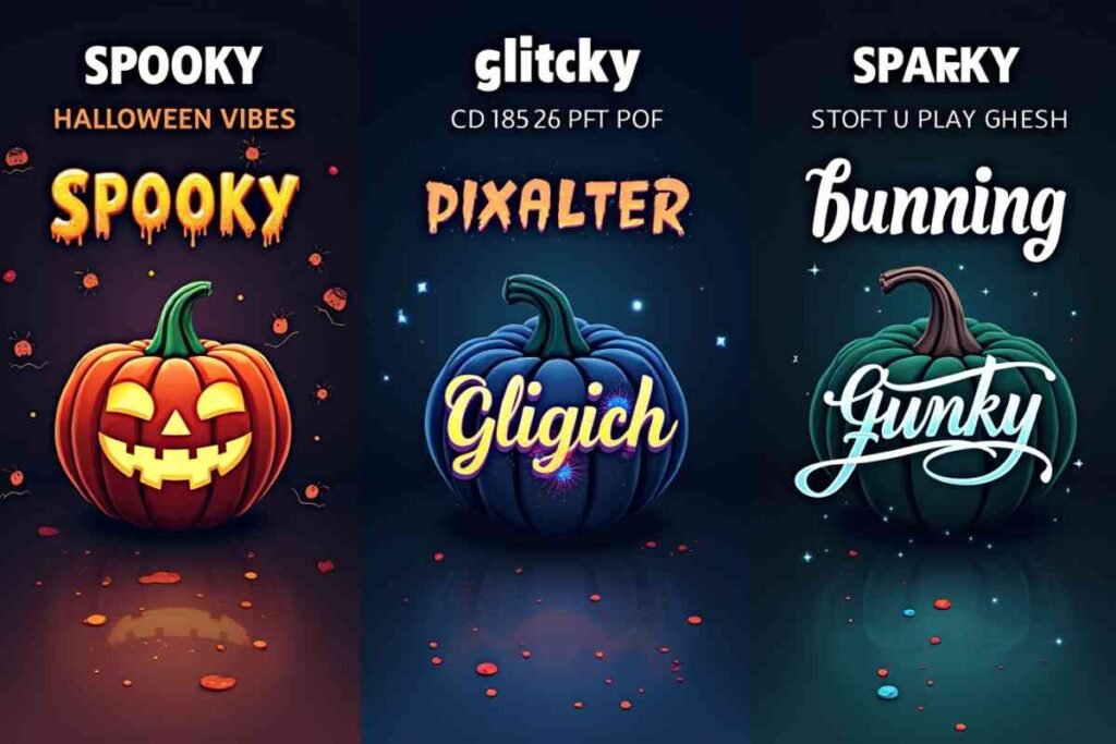 Freaky Text Fonts