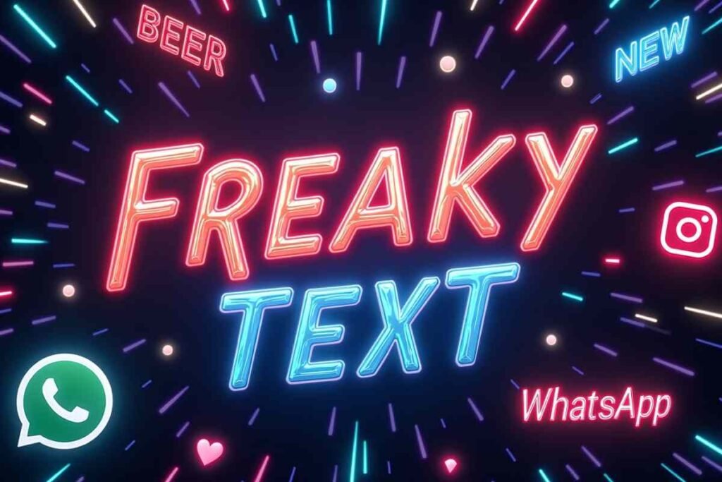 Freaky text Generator copy and paste