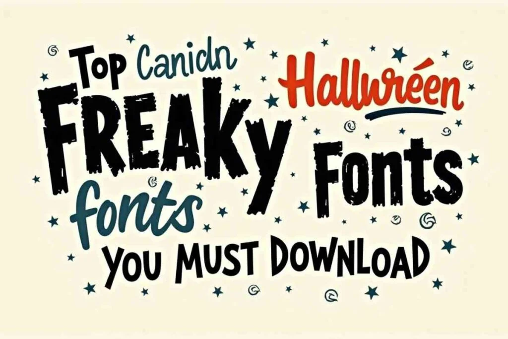 Freaky Font Download