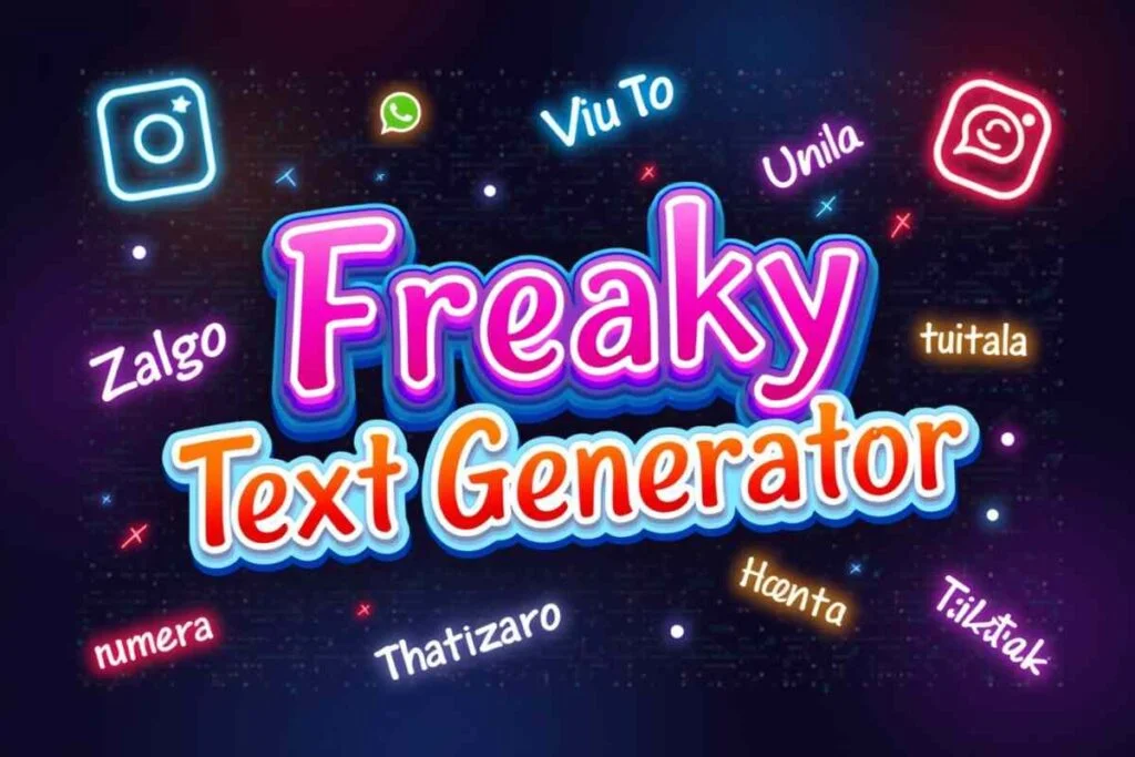 Freaky Text Generator