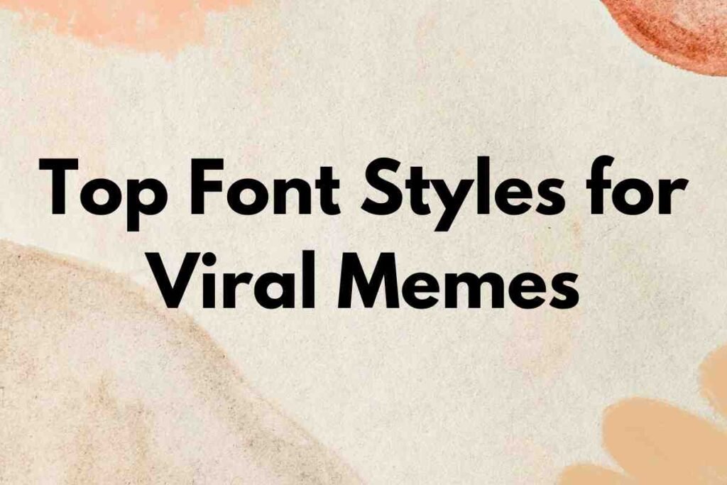 Freaky font meme copy and paste