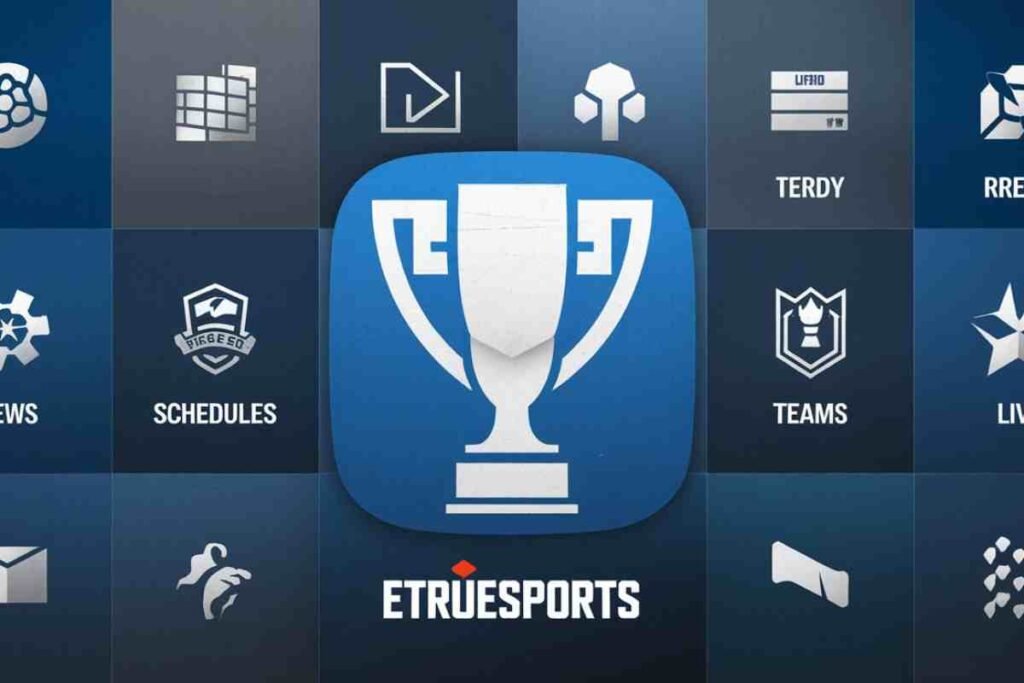 IOS app etruesports