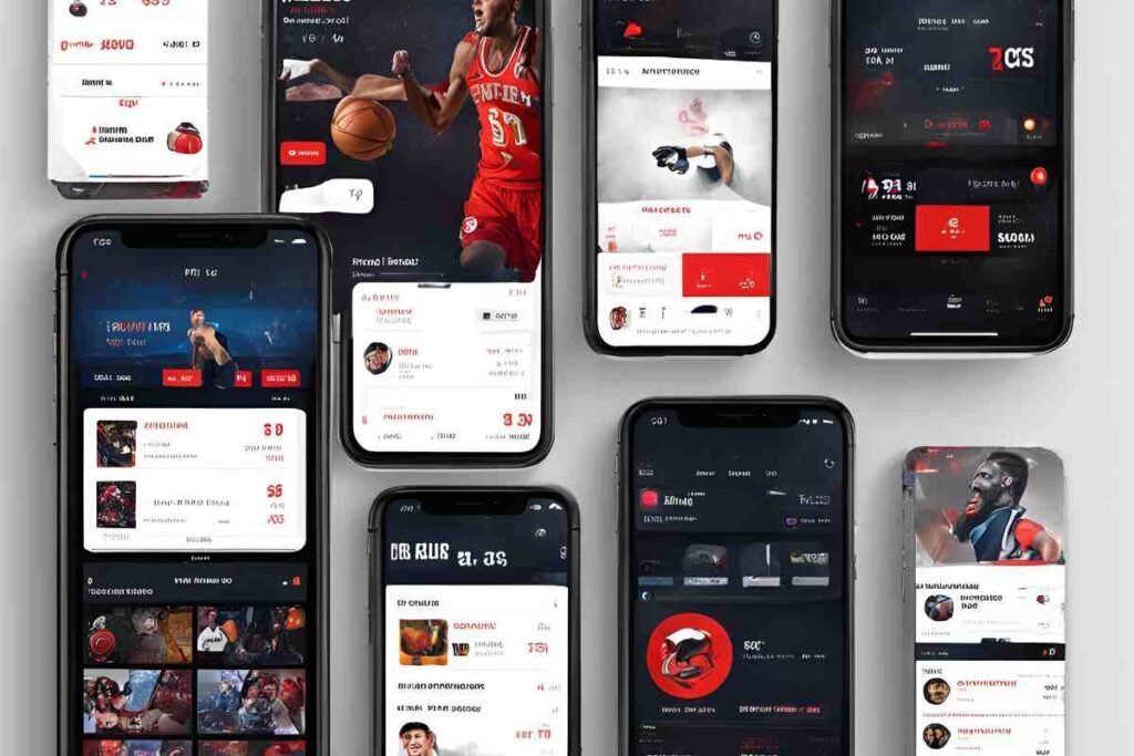 IOS app etruesports