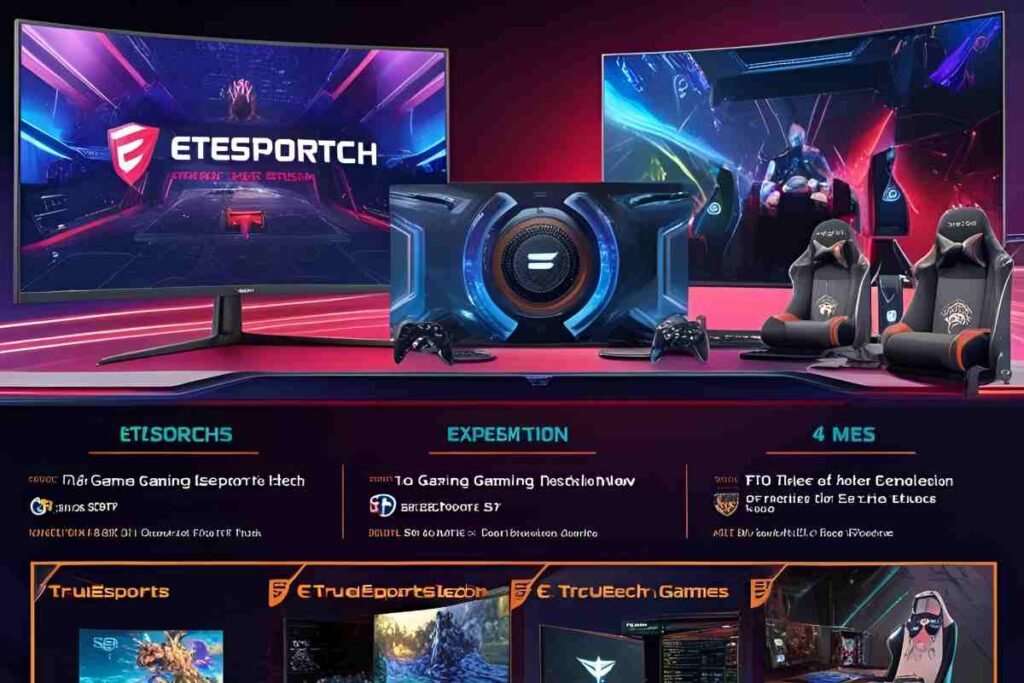 Gaming news etesportech from etruesports