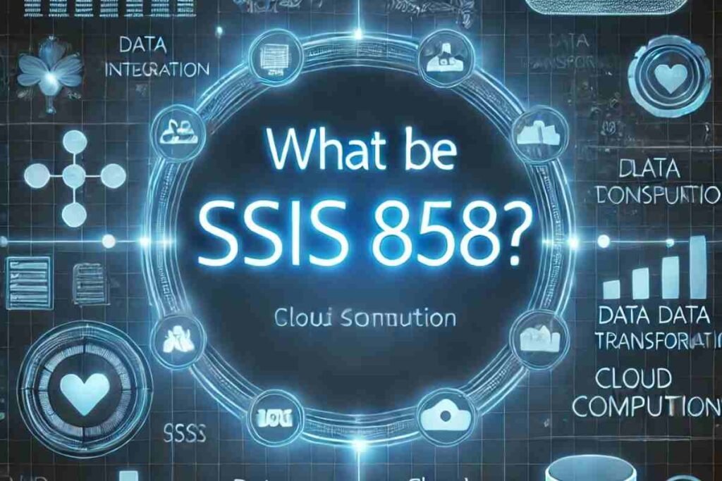 SSIS 858