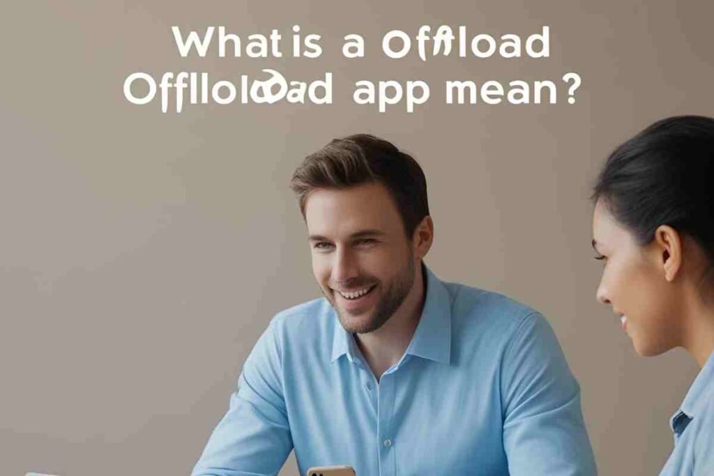 What does offload app mean​