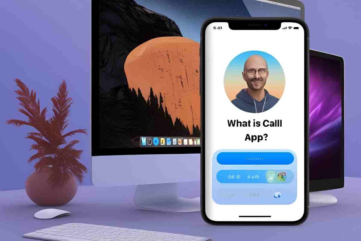 What is call app on mac