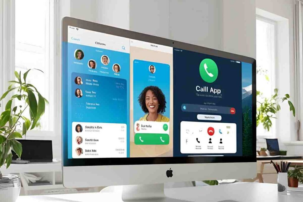 What is call app on mac