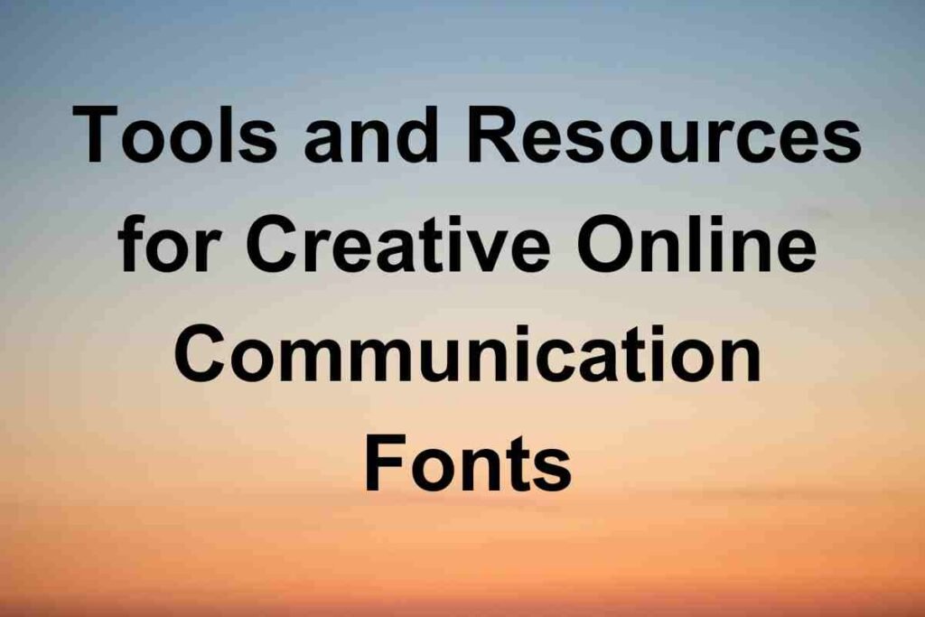 Expressing Creativity in Online Communication with Freaky Font