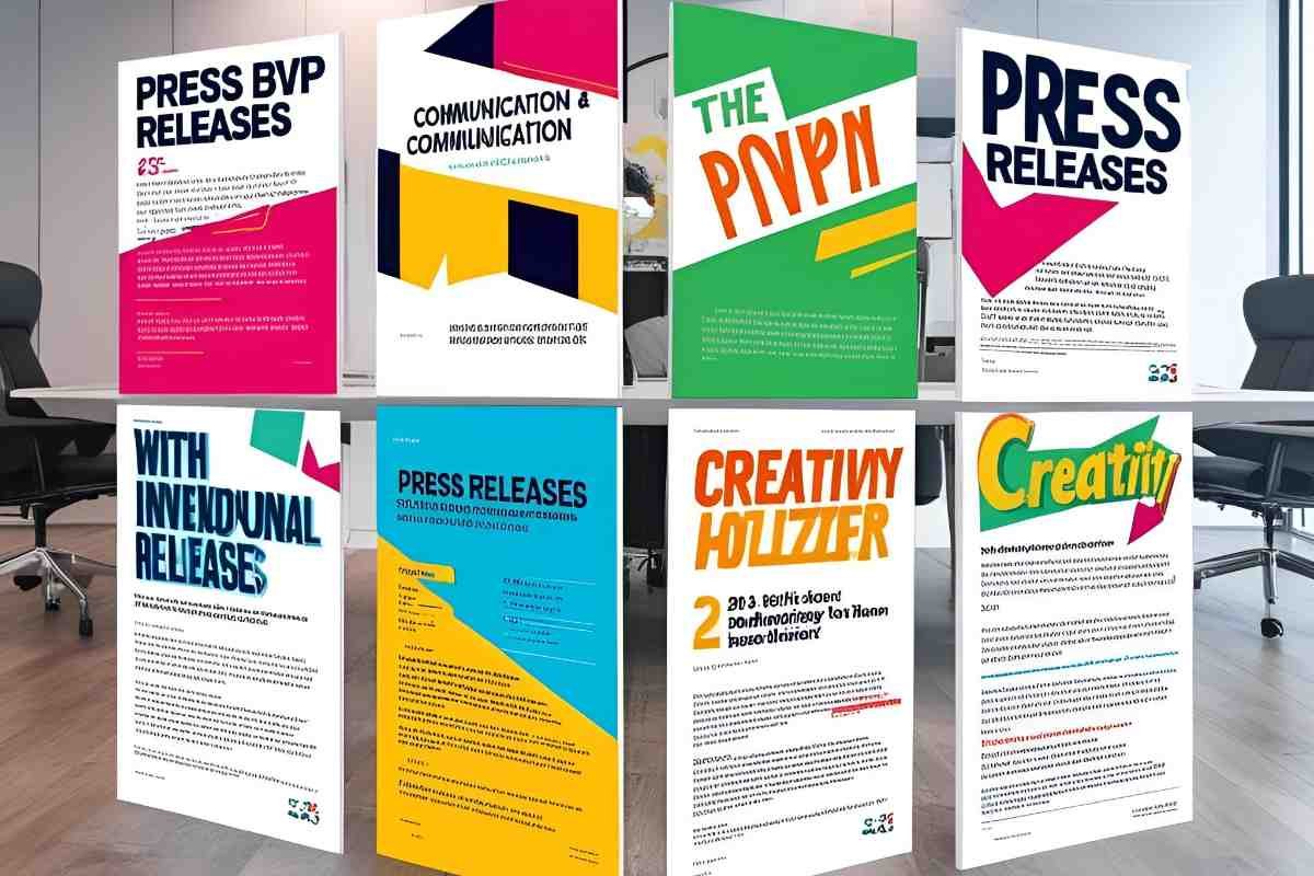 Making press releases stand out with Freaky Font