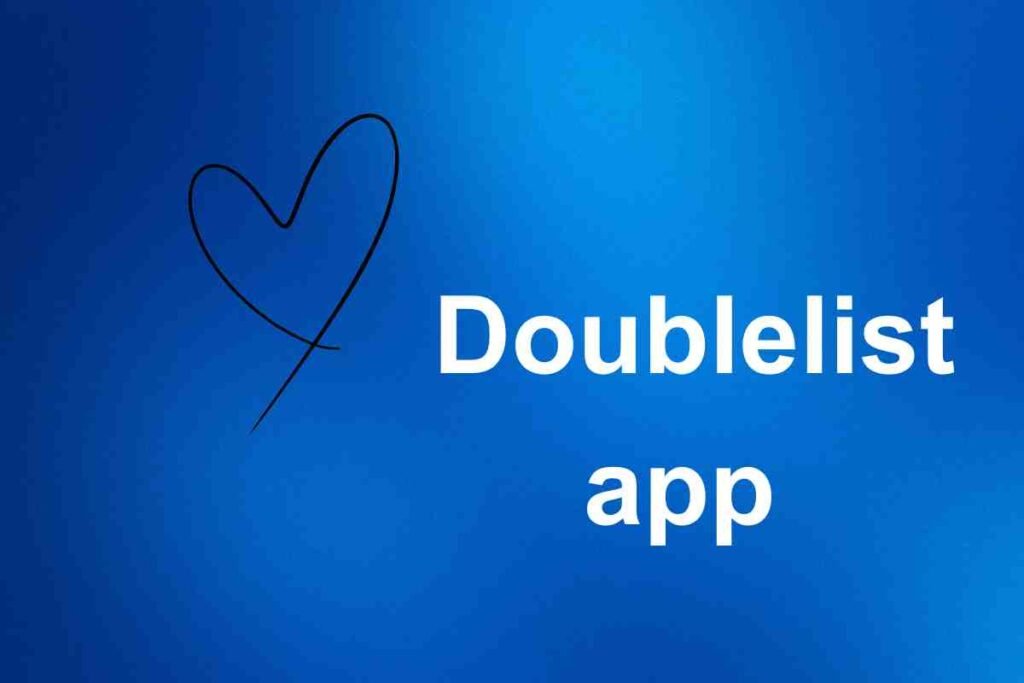Doublelist app