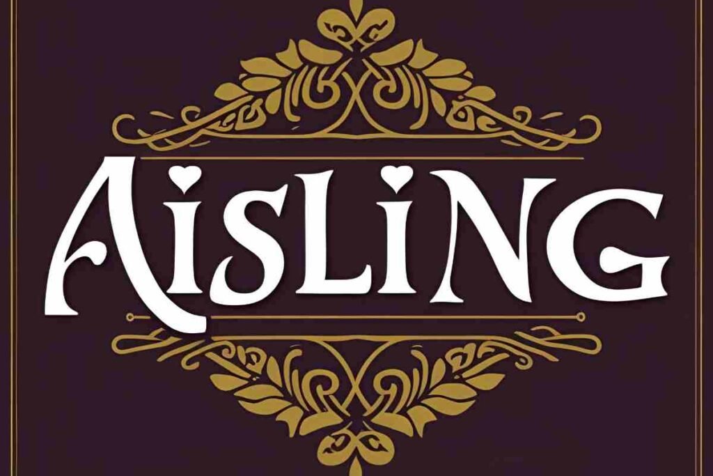 Aisling free demo regular font