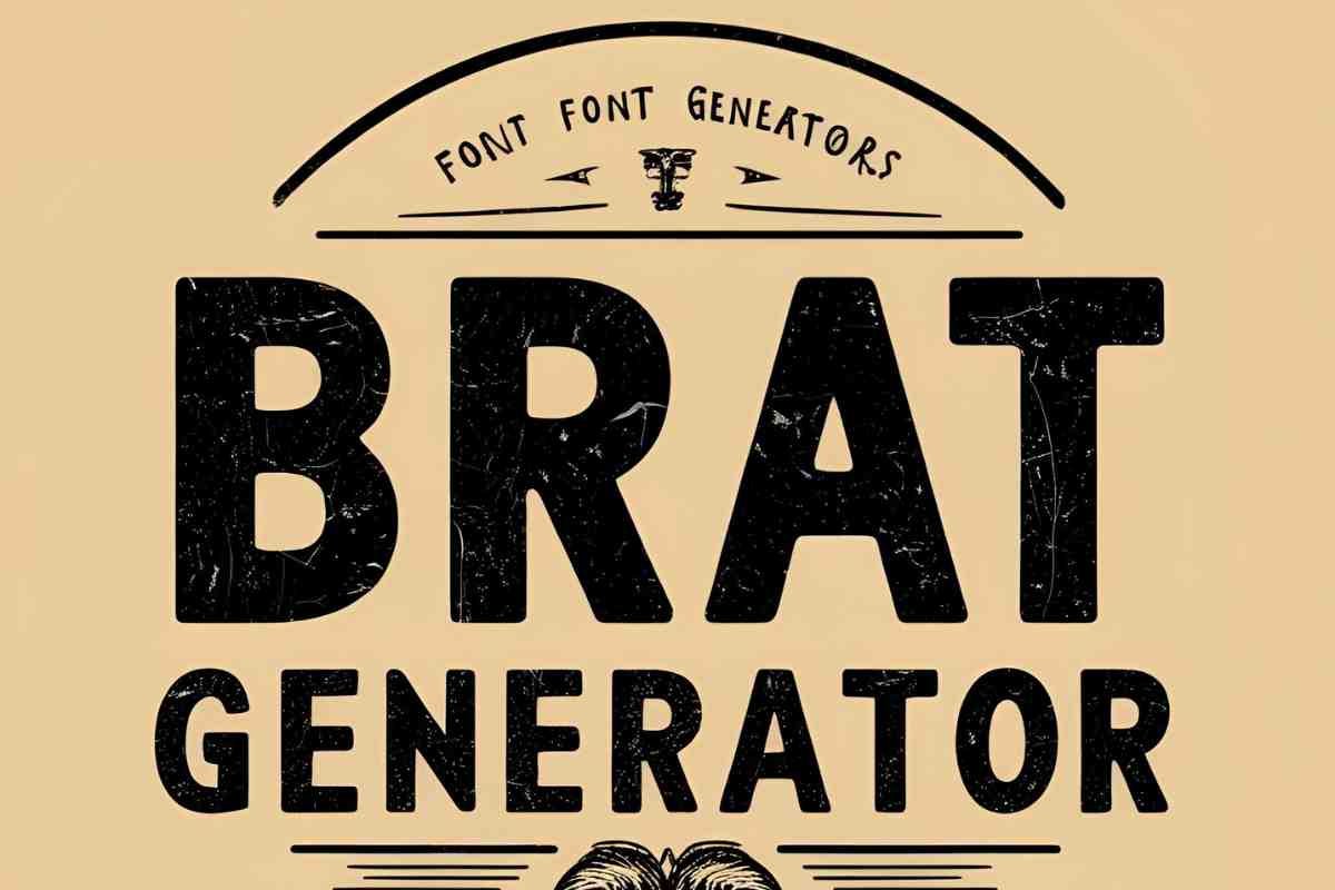 Brat font generator