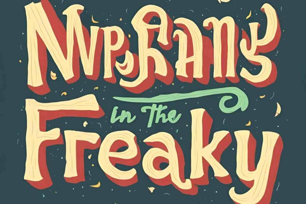Freaky in the font