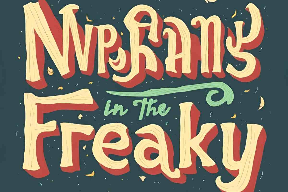 Freaky in the font