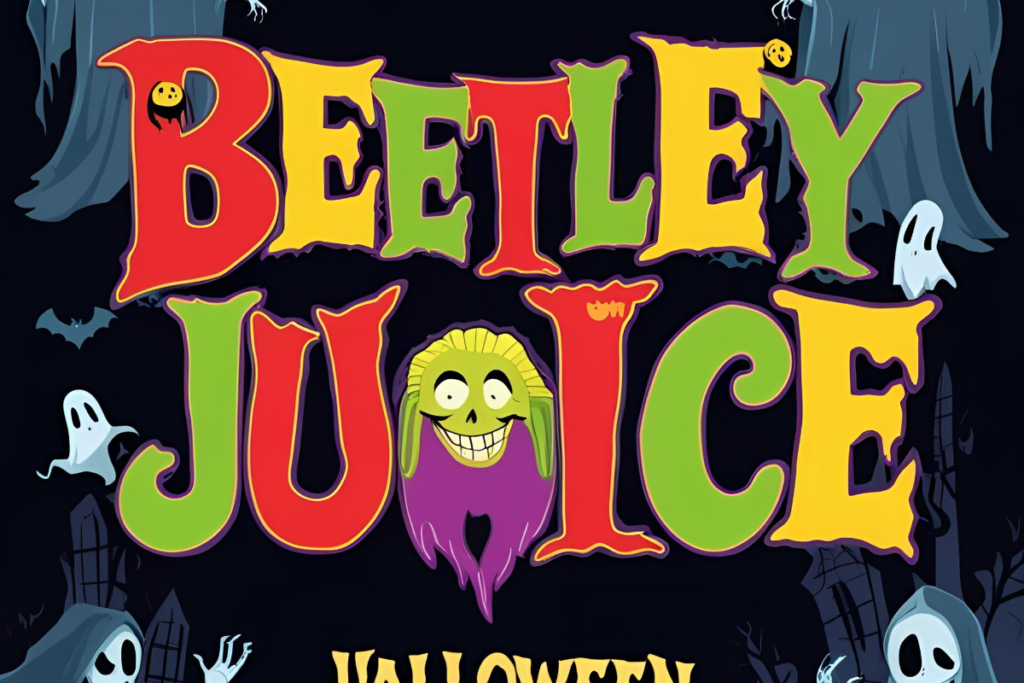 Beetlejuice font