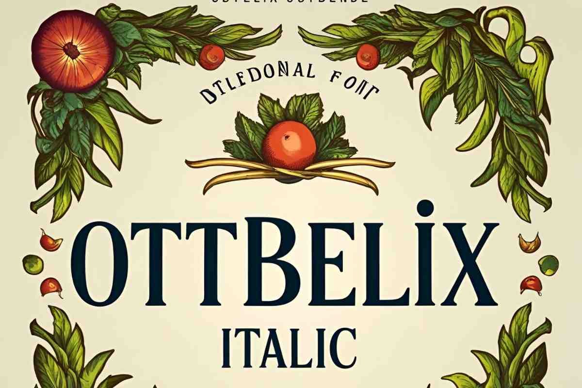 Ottbelix italic font free