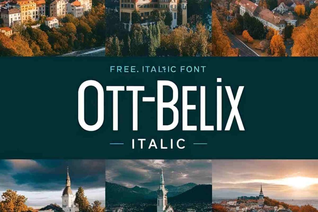 Ottbelix italic font free