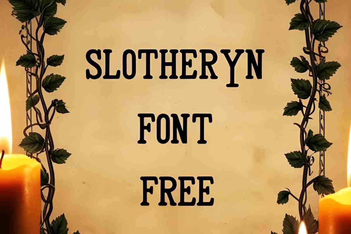 Slotheryn font free