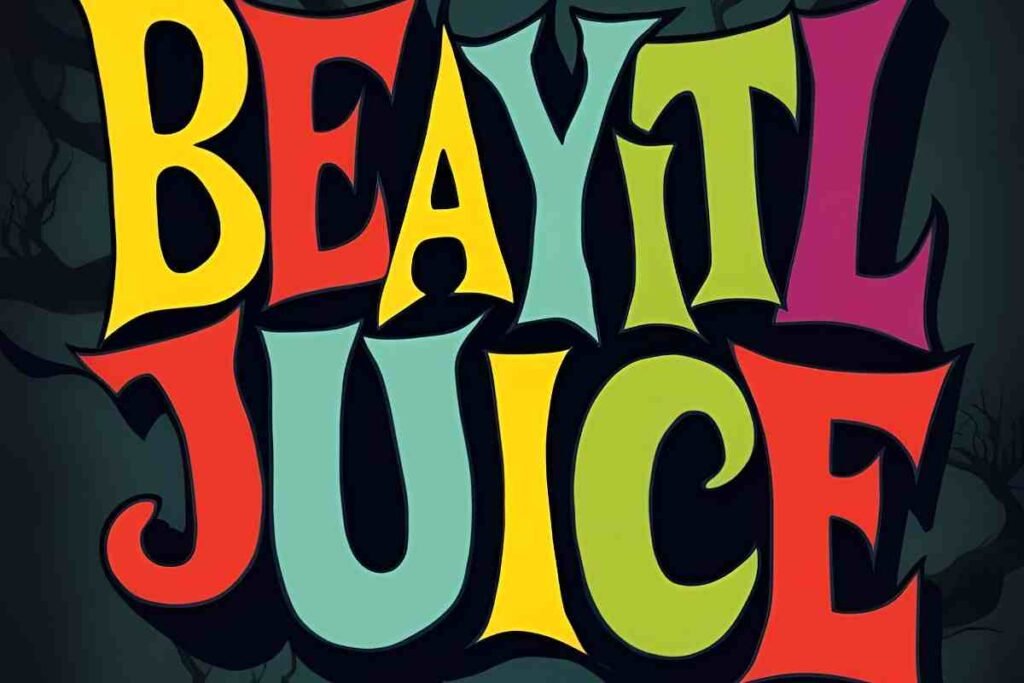 Beetlejuice font