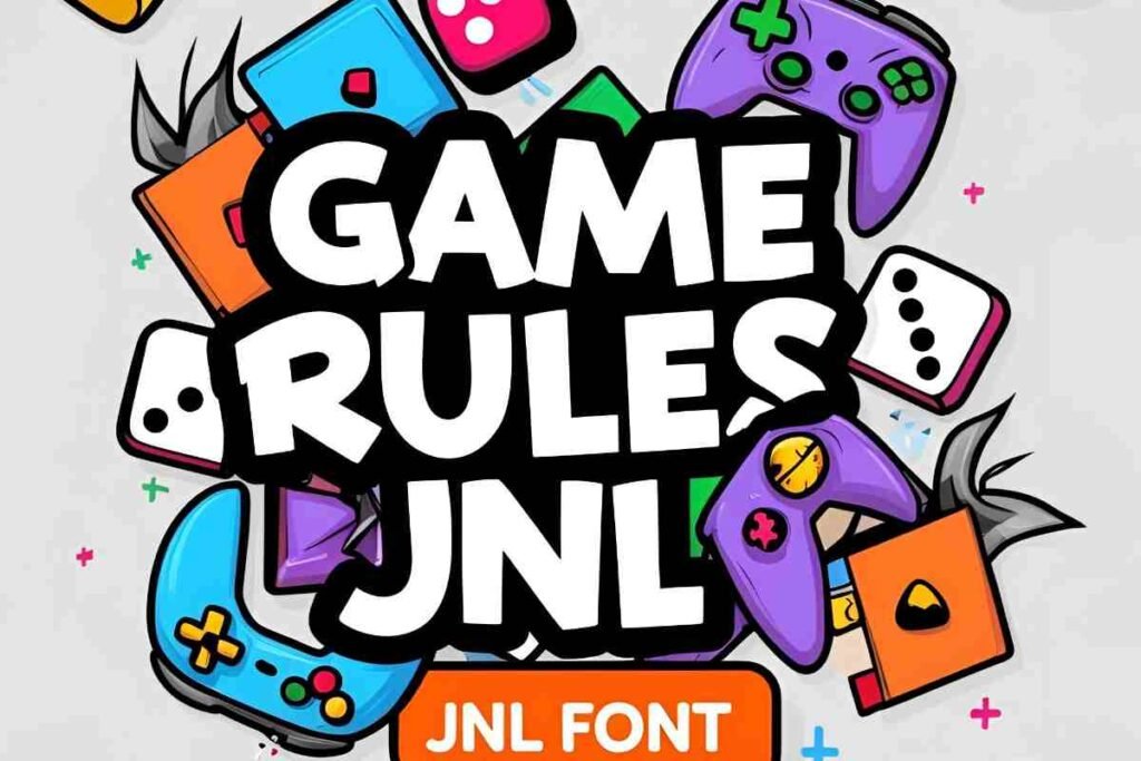 Game rules jnl font free download
