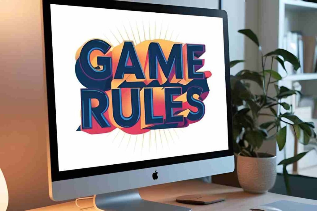 Game rules jnl font free download