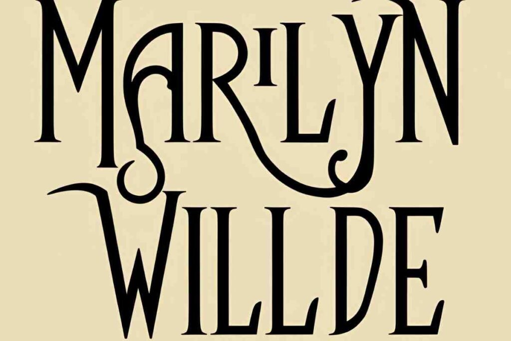 Marilyn wilde font free download