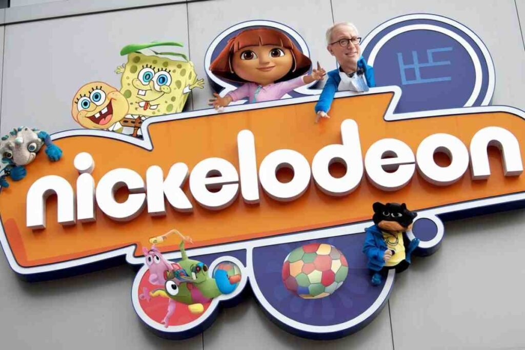 Nickelodeon font