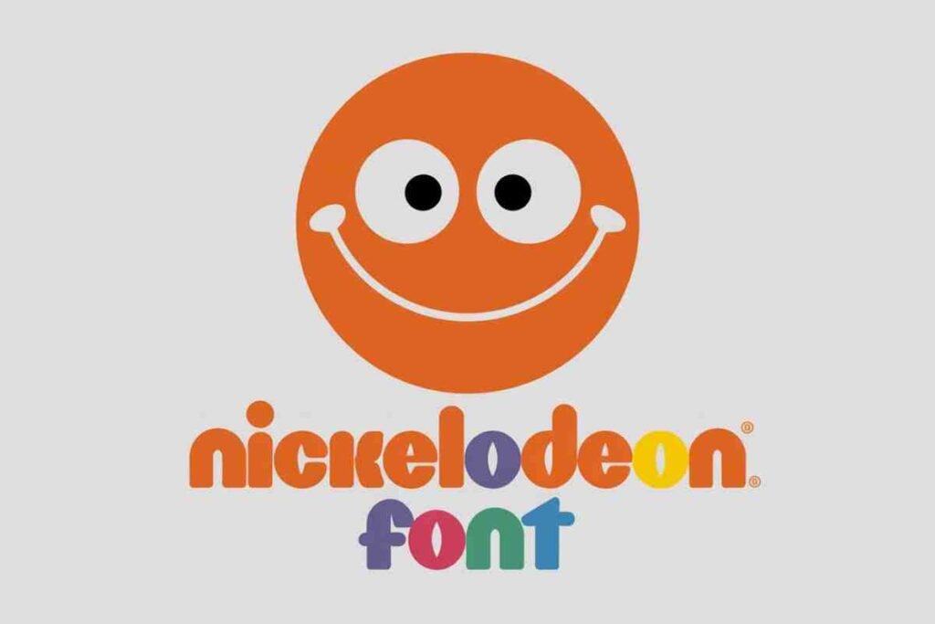 Nickelodeon font