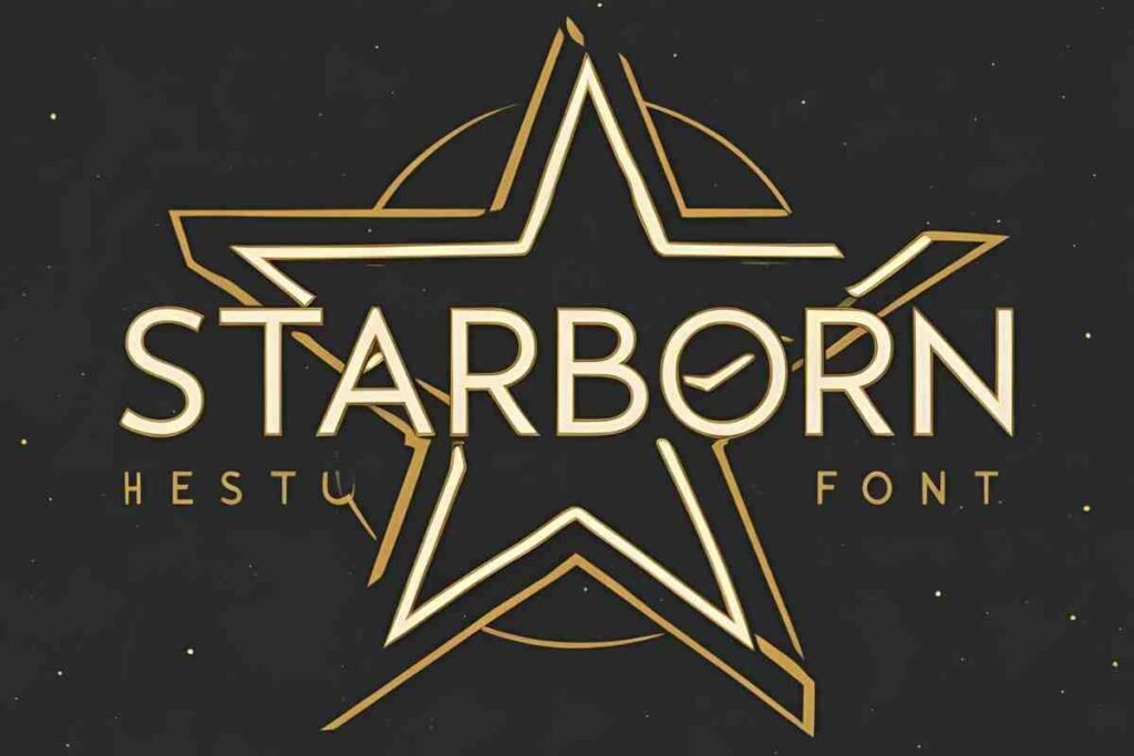 Starborn Font