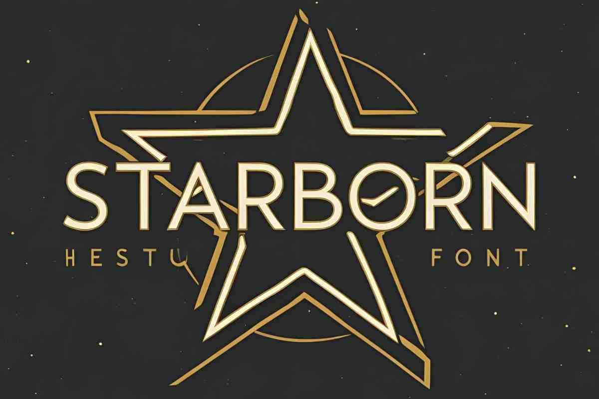 Starborn Font