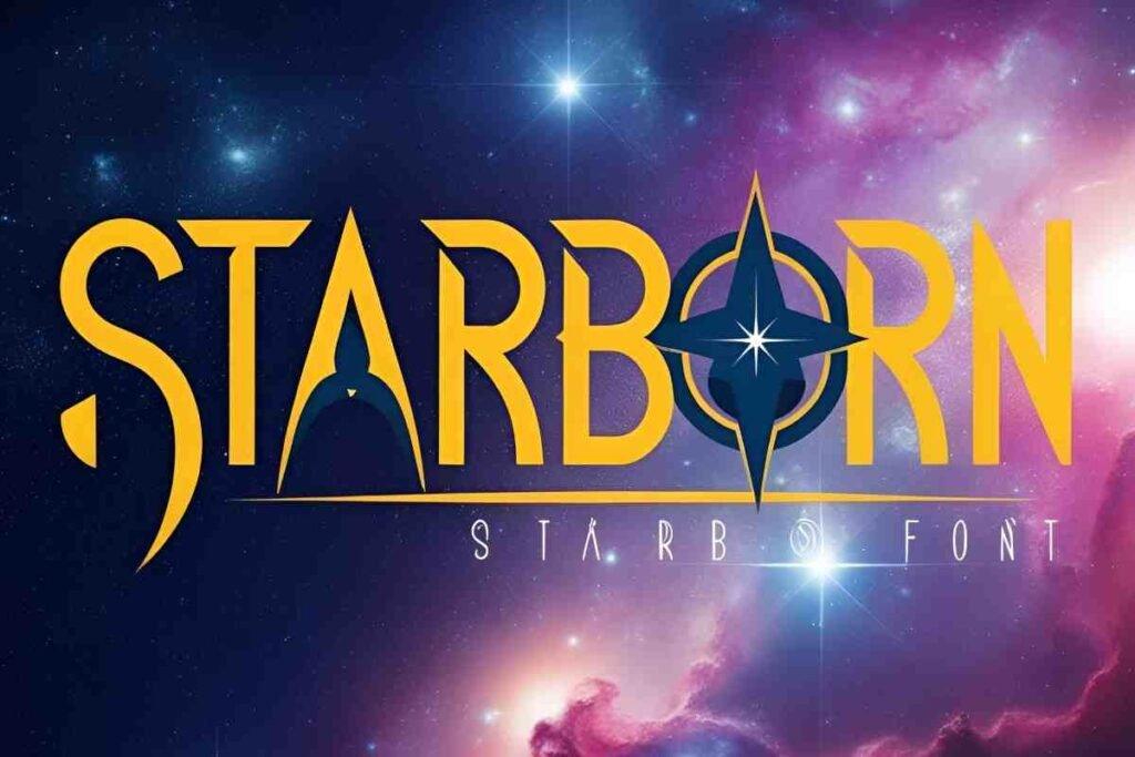 Starborn Font