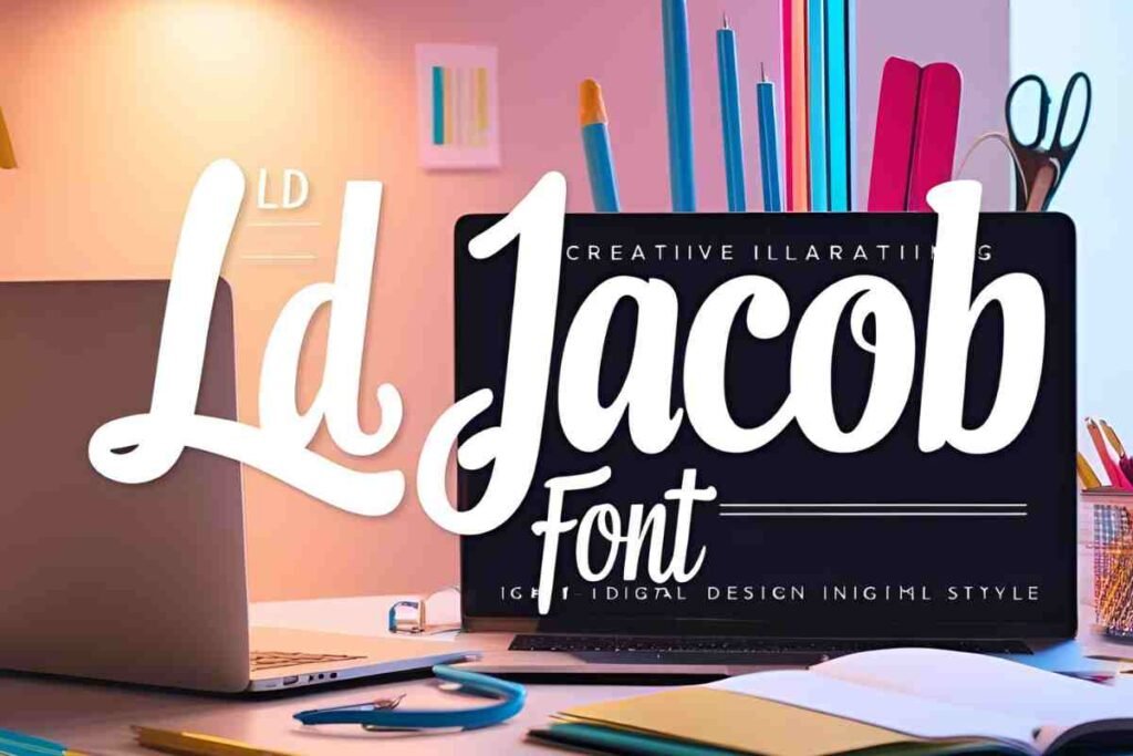 LD Jacob font free download