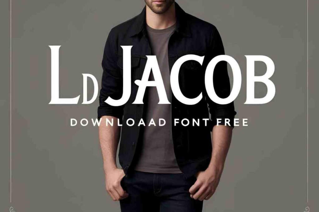 LD Jacob font free download