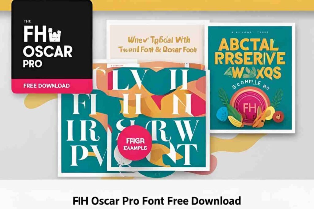 FH Oscar Pro font free download