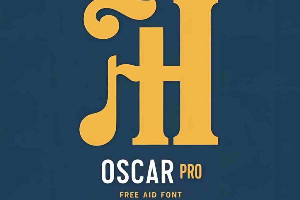 FH Oscar Pro font free download