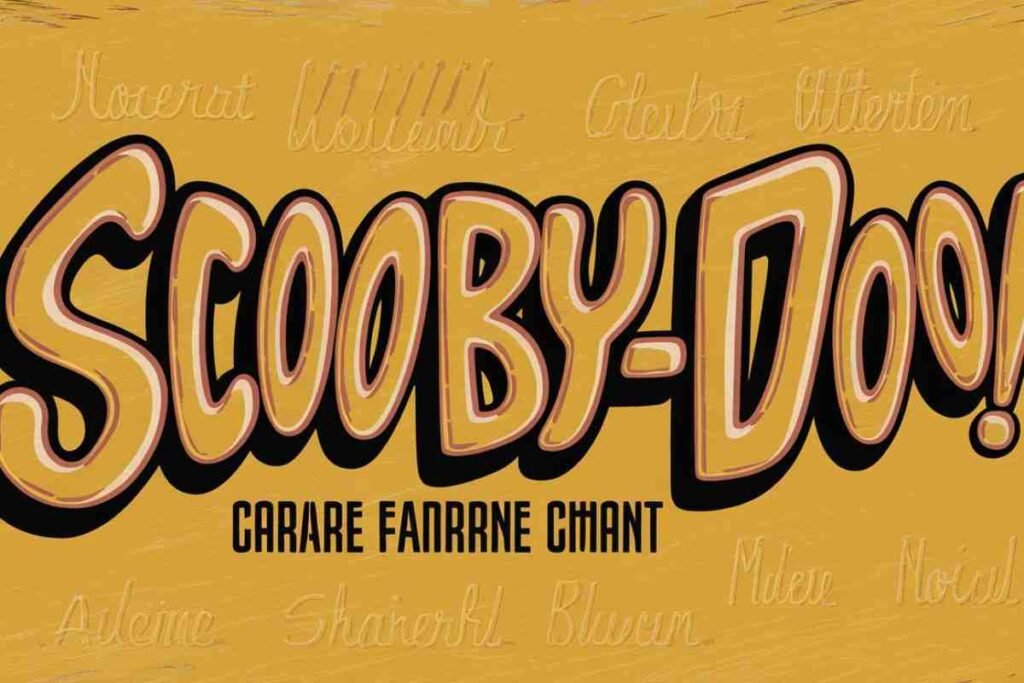 scooby doo font